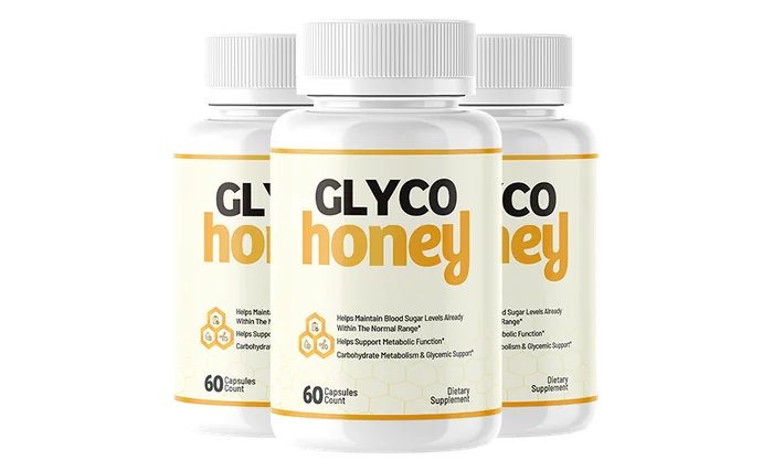 Glyco Honey 3 Bottles package