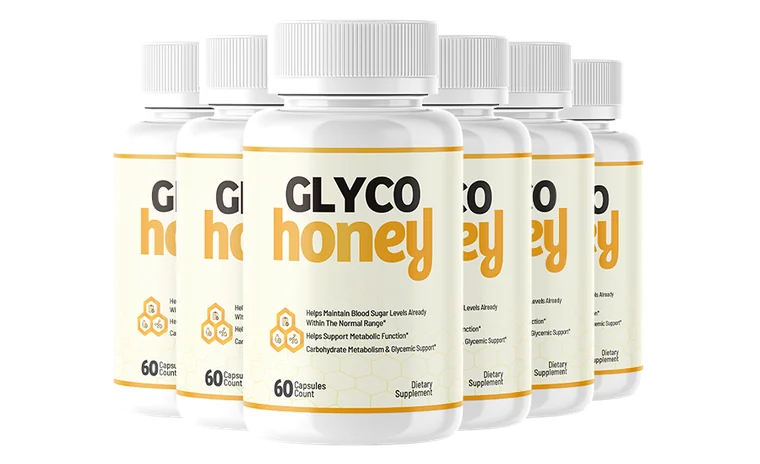 Glyco Honey 6 Bottles package